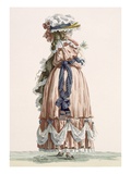Lady's Summer Walking Gown, Engraved by Dupin, Plate No.192 Lámina giclée por Francois Louis Joseph Watteau Lady's Summer Walking Gown, Engraved by Dupin, Plate No.192 Lámina giclée por Francois Louis Joseph Watteau