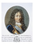 Francois-Henri De Montmorency-Bouteville Giclee Print by Antoine Louis Francois Sergent-marceau