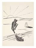 Old Man Kangaroo When He Was the Different Animal with Four Short Legs Giclee Print by Joseph Rudyard Kipling