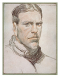 Portrait of Dr. Eric Marshall (1879-1963) from 'The Heart of the Antarctic' Giclee Print by George Marston