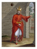 A Janissary, Plate 32 Reproduction procédé giclée par Jean Baptiste Vanmour