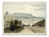 Scarborough, Yorkshire Giclée-Druck von William Daniell