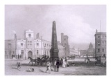 School for the Indigent Blind and Bethlehem Hospital, C.1851-55 (Litho) Giclee Print by Thomas Hosmer Shepherd