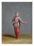 A Turkish Boy, Plate 44 Giclée-Druck von Jean Baptiste Vanmour