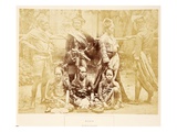 Bugis, Singapore, from 'The People of India', by J. Forbes Watson, Published 1868 (Albumen Print) Giclee Print by  English Photographer