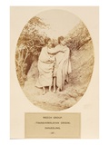 Meech Group (Trans-Himalayan Origin), Darjeeling, from 'The People of India', by J. Forbes Watson Giclee Print by  English Photographer