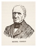 Michel Chasles (Litho) Giclee Print by  French