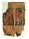 Scenes of Banking Operations, Page from a Manual, 1496 (Parchment) Giclee Print by  Spanish