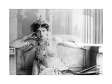 Mata Hari (1876-1917) 1905 (B/W Photo) Giclee Print by  Reutlinger Studio
