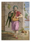 A Levantine, Plate 38 Reproduction procédé giclée par Jean Baptiste Vanmour