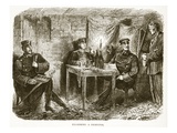 Examining a Deserter Giclee Print by  French