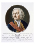 Joseph-Francois, Marquis Dupleix Giclee Print by Antoine Louis Francois Sergent-marceau