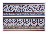 Neo-Grec Ornament: Border and Dado Designs, Plate XXIV Giclee Print by George Ashdown Audsley