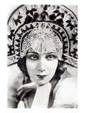 Dolores Del Rio, C.1925 (B/W Photo) Giclee Print by  American Photographer