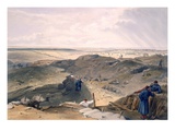 Ditch of the Malakoff, Plate from 'The Seat of War in the East' Giclee Print by William 'Crimea' Simpson
