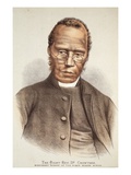 The Right Rev. Dr. Crowther Giclée-tryk af English The Right Rev. Dr. Crowther Giclée-tryk af English