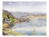 The Lake of Lucerne, Mount Pilatus in the Distance, 1857 (W/C on Paper) Lámina giclée por John William Inchbold The Lake of Lucerne, Mount Pilatus in the Distance, 1857 (W/C on Paper) Lámina giclée por John William Inchbold