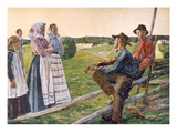 Untitled Giclee Print by Anders Leonard Zorn