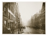 High Street, Glasgow, C.1878 (B/W Photo) Giclee Print by Thomas Annan