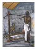 A Weaver, from 'The Hindus, or the Description of their Manners, Costumes and Ceremonies' C.1808-12 Reproduction procédé giclée par Franz Balthazar Solvyns