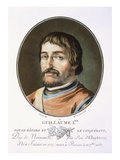 William the Conqueror Giclee Print by Antoine Louis Francois Sergent-marceau