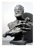 Victor Hugo, C. 1885 (Bronze) Reproduction procédé giclée par Jean Alexandre Joseph Falguiere