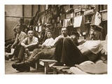 In Quarters, Handforth, Illustration from 'German Prisoners in Great Britain' (Photogravure) Giclee Print by  English Photographer