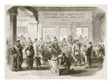 Tools in Pledge Returned to Workmen at Paris Giclee Print by  French