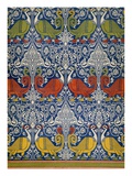 Example of Printed Egyptian Fabric, 19th Century (Chromolitho) Reproduction procédé giclée par Emile Prisse d'Avennes