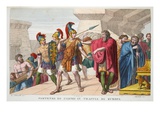 Cadmus Sets Out, Book III, Illustration from Ovid's Metamorphoses, Florence, 1832 Giclee Print by Luigi Ademollo