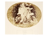 Mallees (Gardeners), Hindus, Madras, from 'The People of India', by J Forbes Watson, Published 1868 Giclee Print by  English Photographer