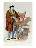 Guillaume Bude, 1841 (Colour Engraving) Giclee Print by  Dupre