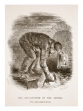 The Rat-Catchers of the Sewers, from the Daguerreotype by Richard Beard Giclee Print by  English