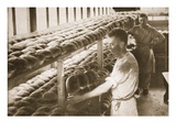 The Bakery, Eastcote, Illustration from 'German Prisoners in Great Britain' (Photogravure) Giclee Print by  English Photographer