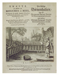 Cover of 'Traite Des Abeilles, Ou Mouches a Miel...' Printed in French and German Giclee Print by  Dutch