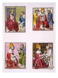 Various Rituals to Do with the Monetary System in the Time of Maximilian I Giclee Print by Vittorio Raineri