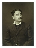 Jules Garnier (1847-89), from 'Galerie Contemporaine', C.1874-78 (B/W Photo) Giclee Print by  French Photographer