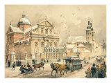 Church of Ss. Peter and Paul, Krakow, from 'Klejnoty Miasta Krakowa', Published 1899 (Colour Litho) Giclee Print by Juliusza & Tondosa, Stanislawa Kossaka