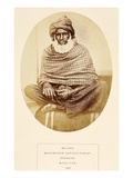 Beloch, Mahomedan Agriculturist, Googaira, Mooltan, from 'The People of India', by J. Forbes Watson Giclee Print by  English Photographer