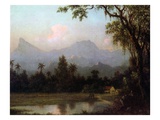 Rio De Janeiro, Brazil, C.1865 (Oil on Board) Giclee Print by Martin Johnson Heade
