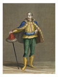 A Hungarian, Plate 76 Reproduction procédé giclée par Jean Baptiste Vanmour