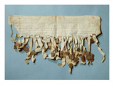 Letter from King Henry III (1207-72) of England to King Louis IX (1214/15-70) of France Giclee Print by  French
