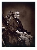 Alfred Auguste Cuvillier-Fleury (1802-87), from 'Galerie Contemporaine', C.1874-78 (B/W Photo) Giclee Print by Antoine-samuel Adam-salomon