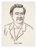 Paul Bert (Litho) Giclee Print by  French