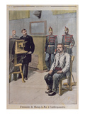 Professor Bertillon Photographing Georges Henri Sautton, Murderer of Louis Martin at Choisy-Le-Roi Lámina giclée por Hans Meyer Professor Bertillon Photographing Georges Henri Sautton, Murderer of Louis Martin at Choisy-Le-Roi Lámina giclée por Hans Meyer