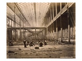 North Court, 21st February, 1862 (B/W Photo) Giclee Print by  English Photographer