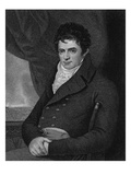 Robert Fulton (1765-1815), Engraved by George Parker (Fl.1834-D.1868) (Engraving) Giclee Print by Benjamin West