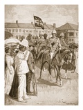 The Leader of the Allies Giclee Print by Ernest Prater