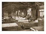 One of the Bedrooms, Donington Hall, Illustration from 'German Prisoners in Great Britain' Giclee Print by  English Photographer