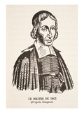 Le Maitre De Saci (Litho) Giclee Print by Louis Jean Desprez